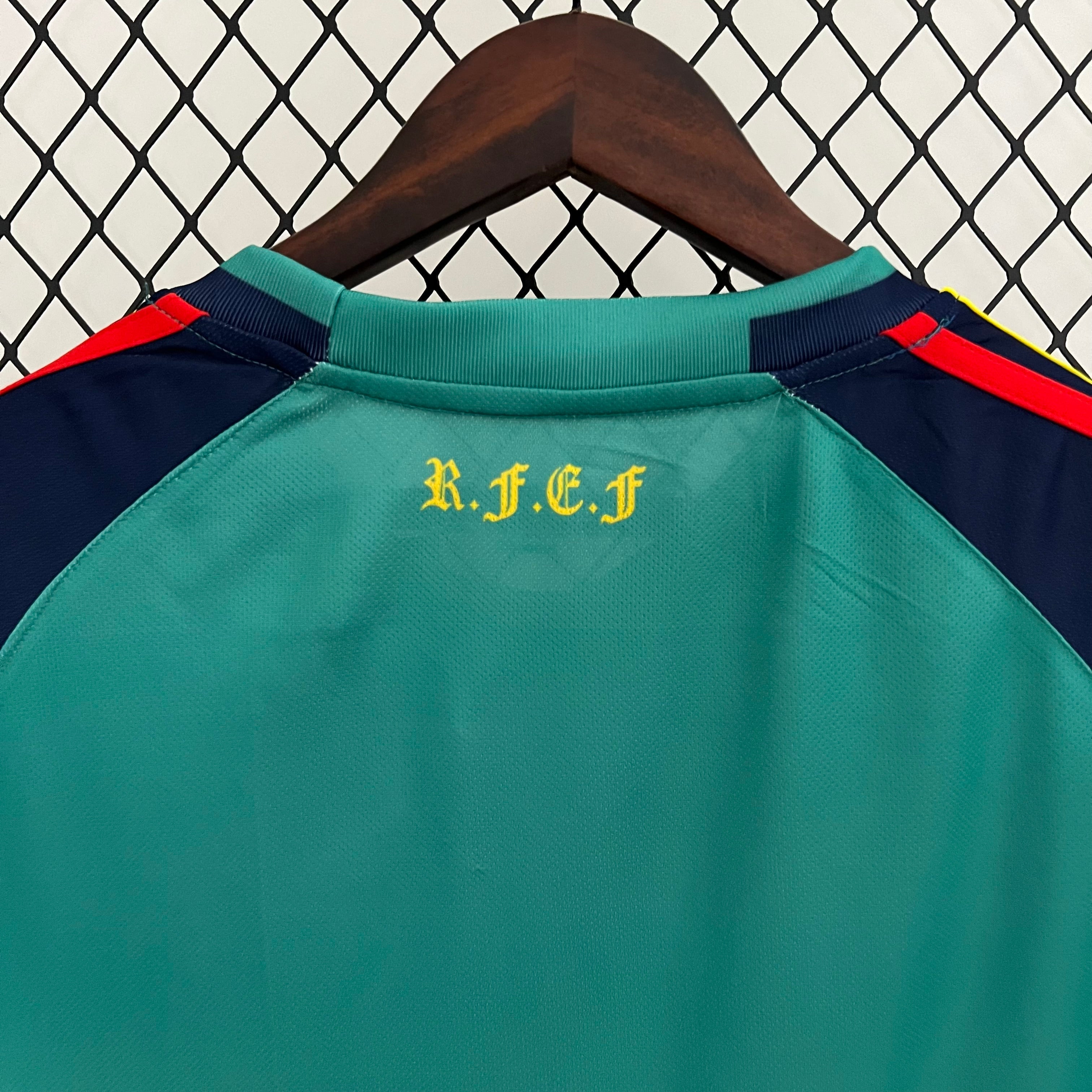 2010 Spain World Cup Goalkeeper Jersey