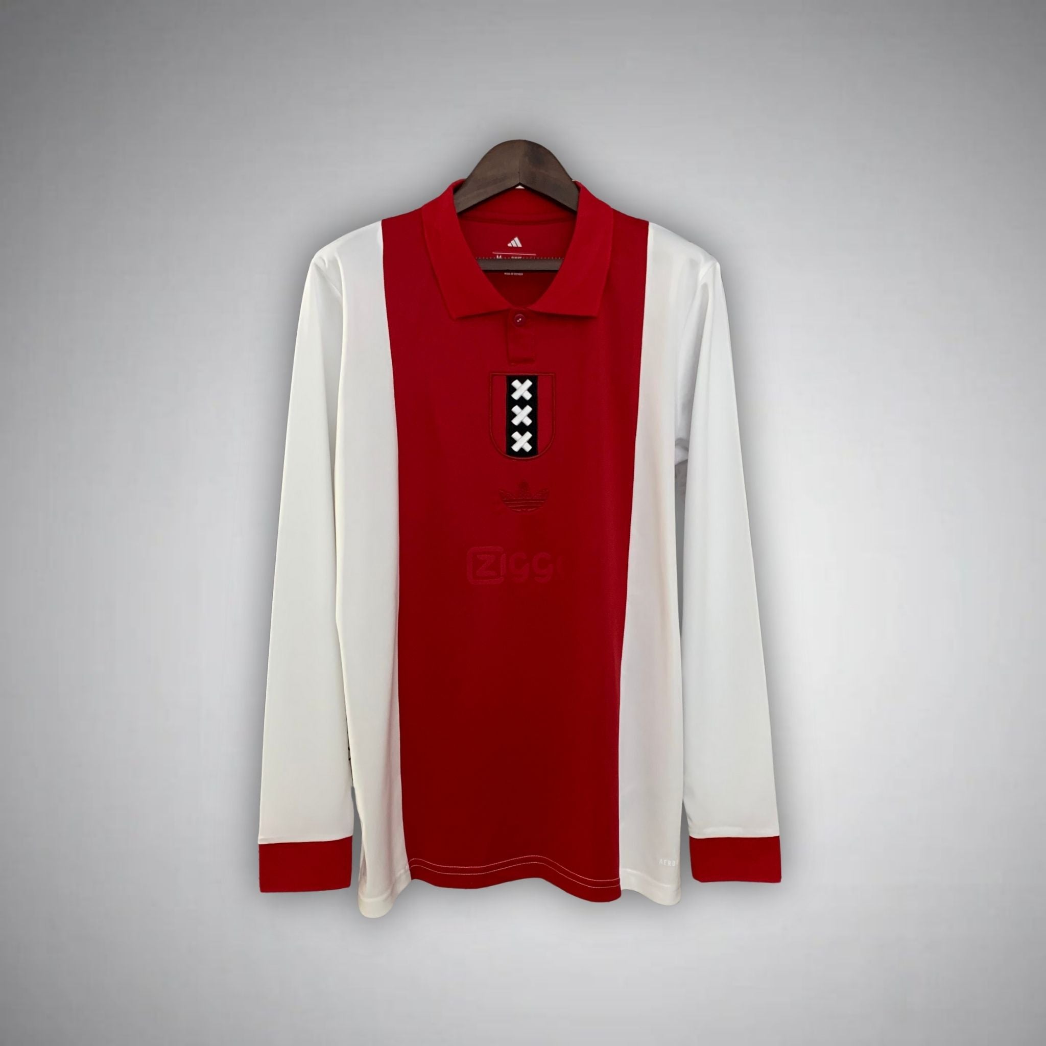 Ajax 125th Anniversary Jersey - Long Sleeve - Limited Edition