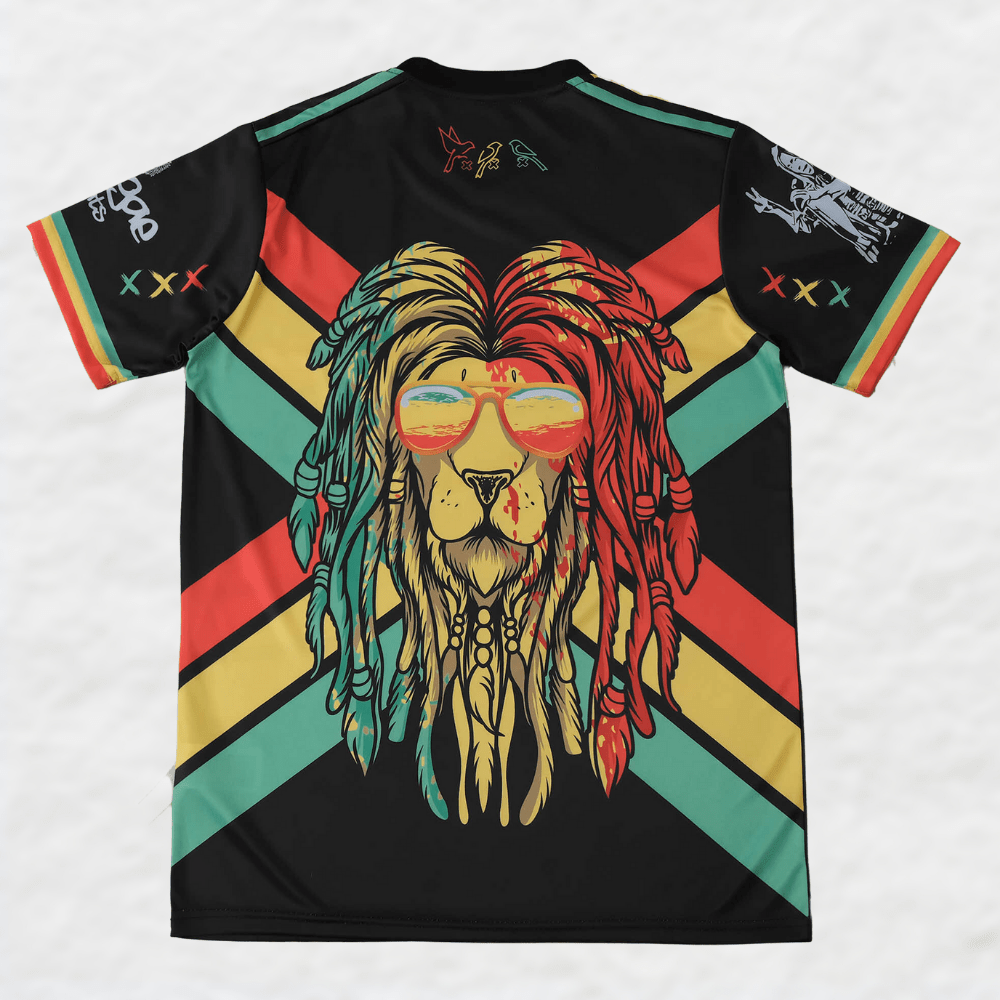 Ajax Jersey - Bob Marley V2 Edition