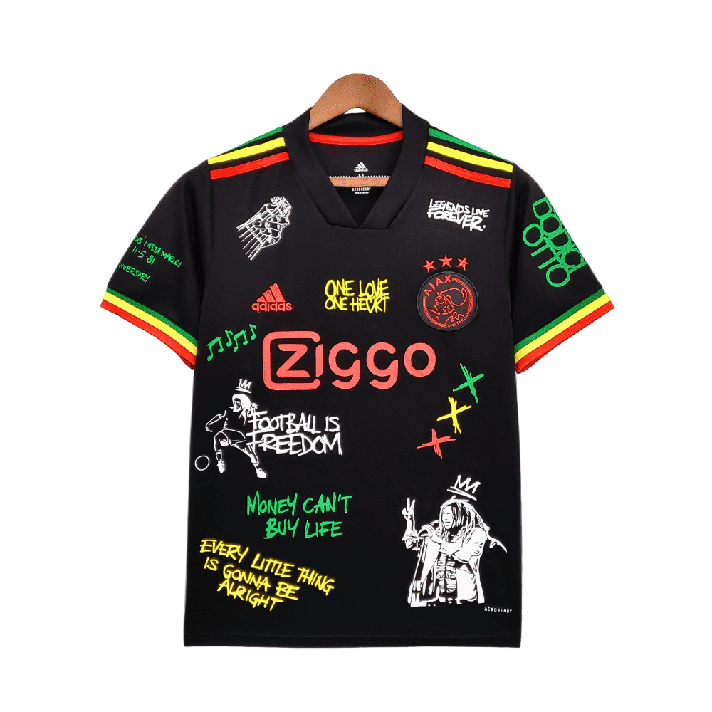 23/24 Ajax Jersey - Bob Marley