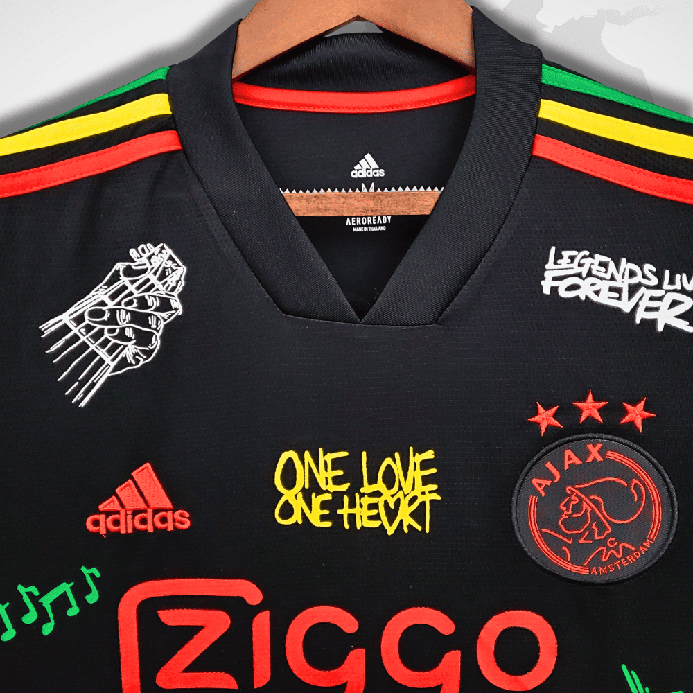 23/24 Ajax Jersey - Bob Marley