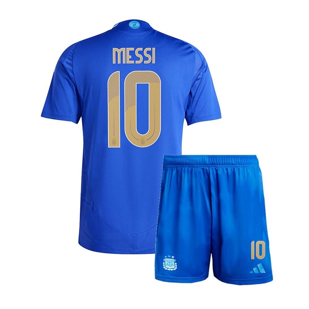 Messi 10 2024/25 Argentina Kids Jersey - Away