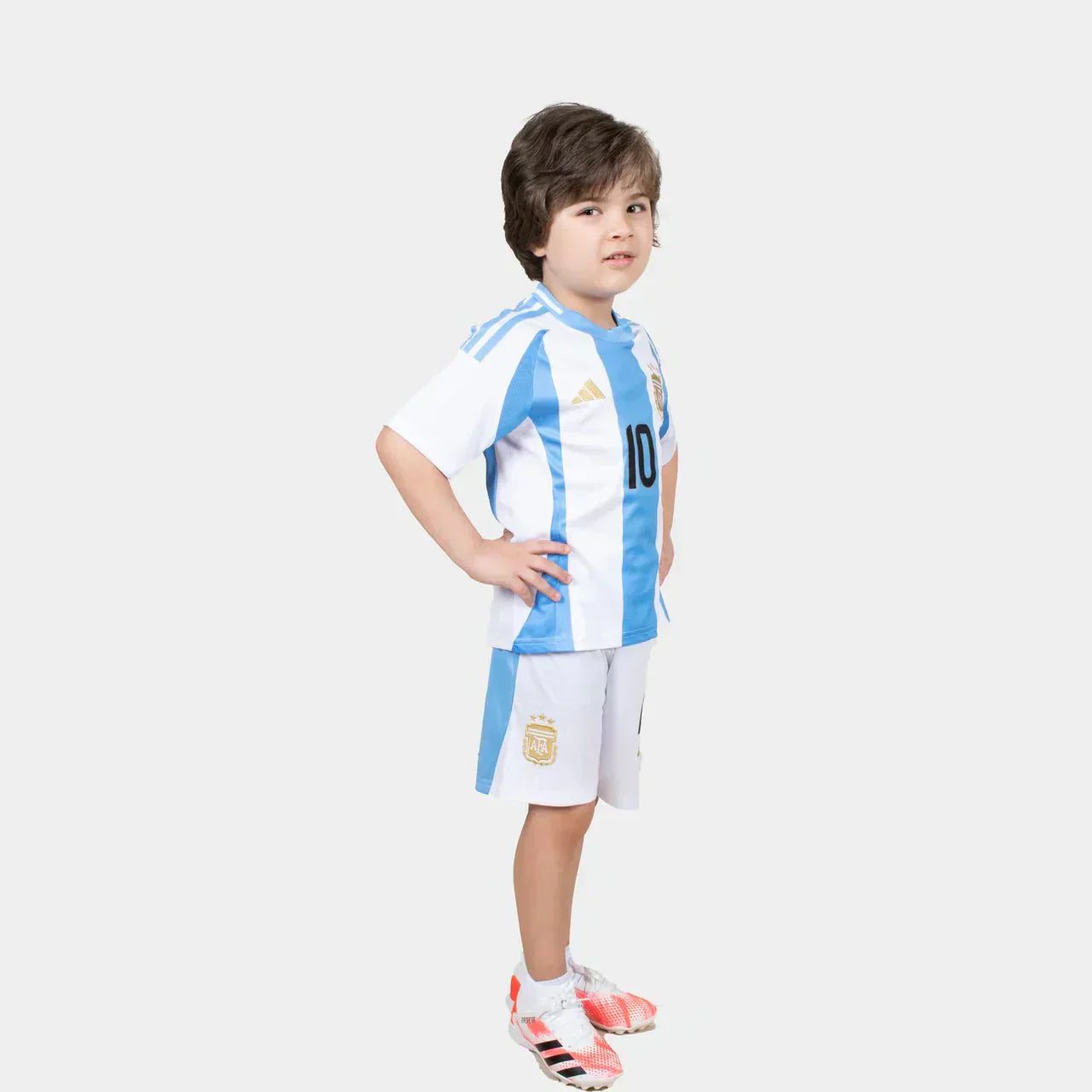 Messi 10 2024/25 Argentina Kids Jersey - Home