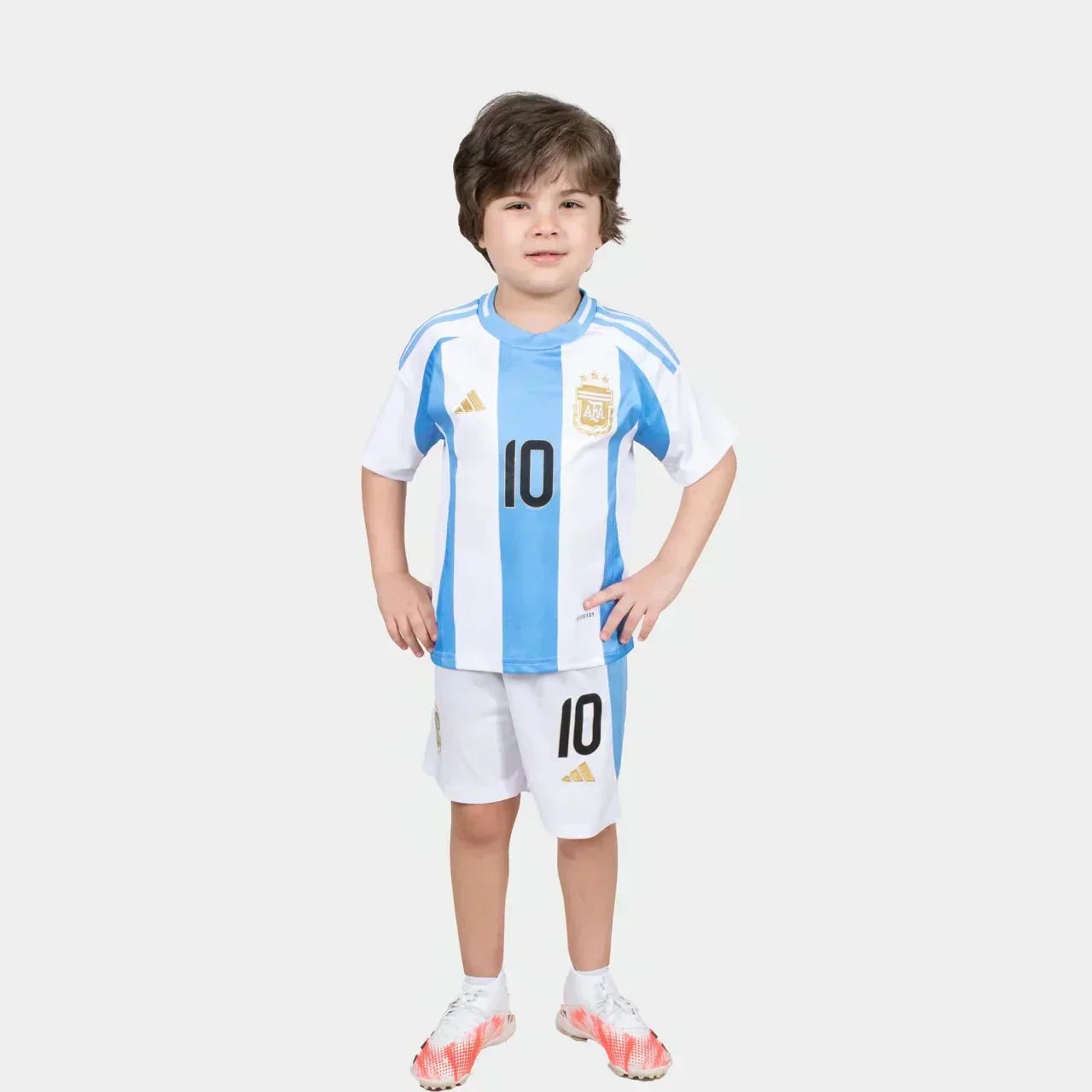 Messi 10 2024/25 Argentina Kids Jersey - Home