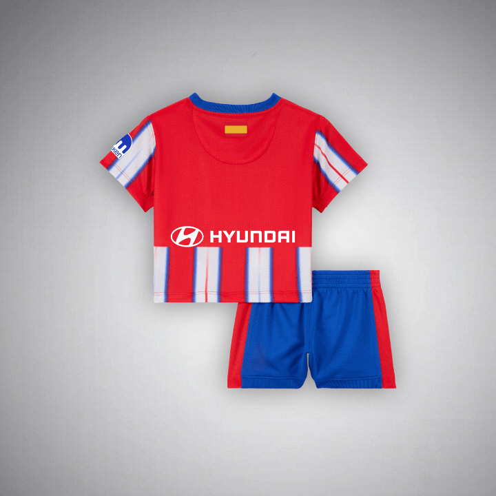 24/25 Atletico Madrid Kids Jersey - Home