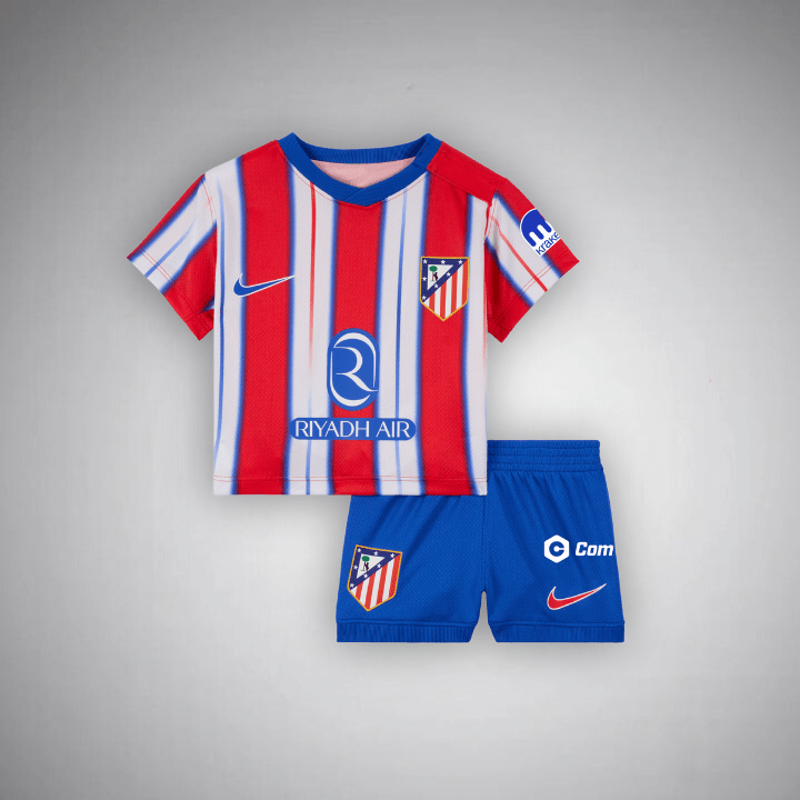 24/25 Atletico Madrid Kids Jersey - Home