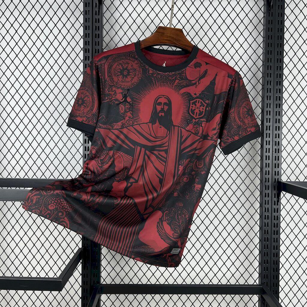 2025 Brazil Jordan Christ Jersey