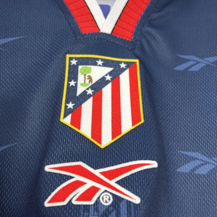 1998-1999 Athletico Madrid Retro Away Shirt
