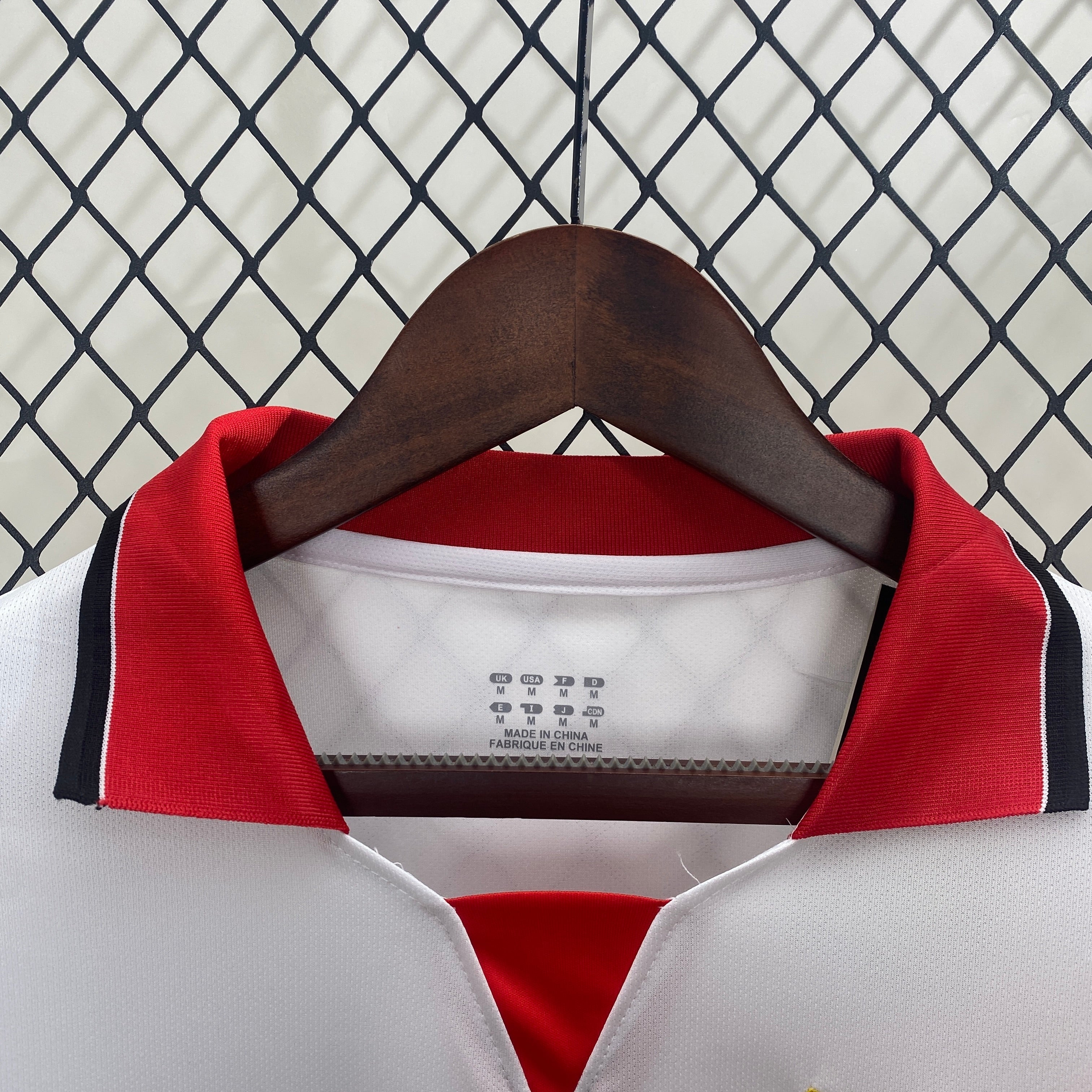 2001/2002 Rayo Vallecano Home Jersey