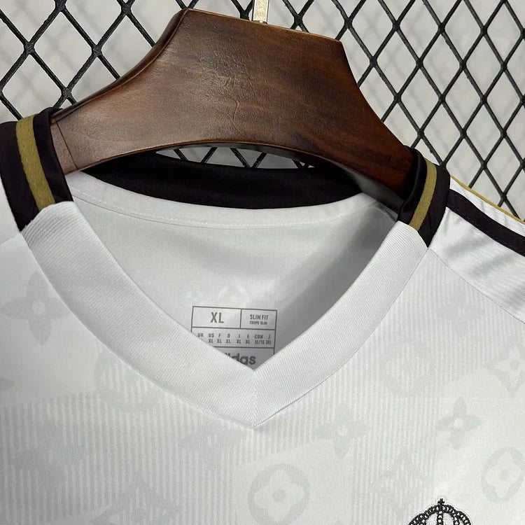 2024/25 Real Madrid x Louis Vuitton Jersey - Special Edition White