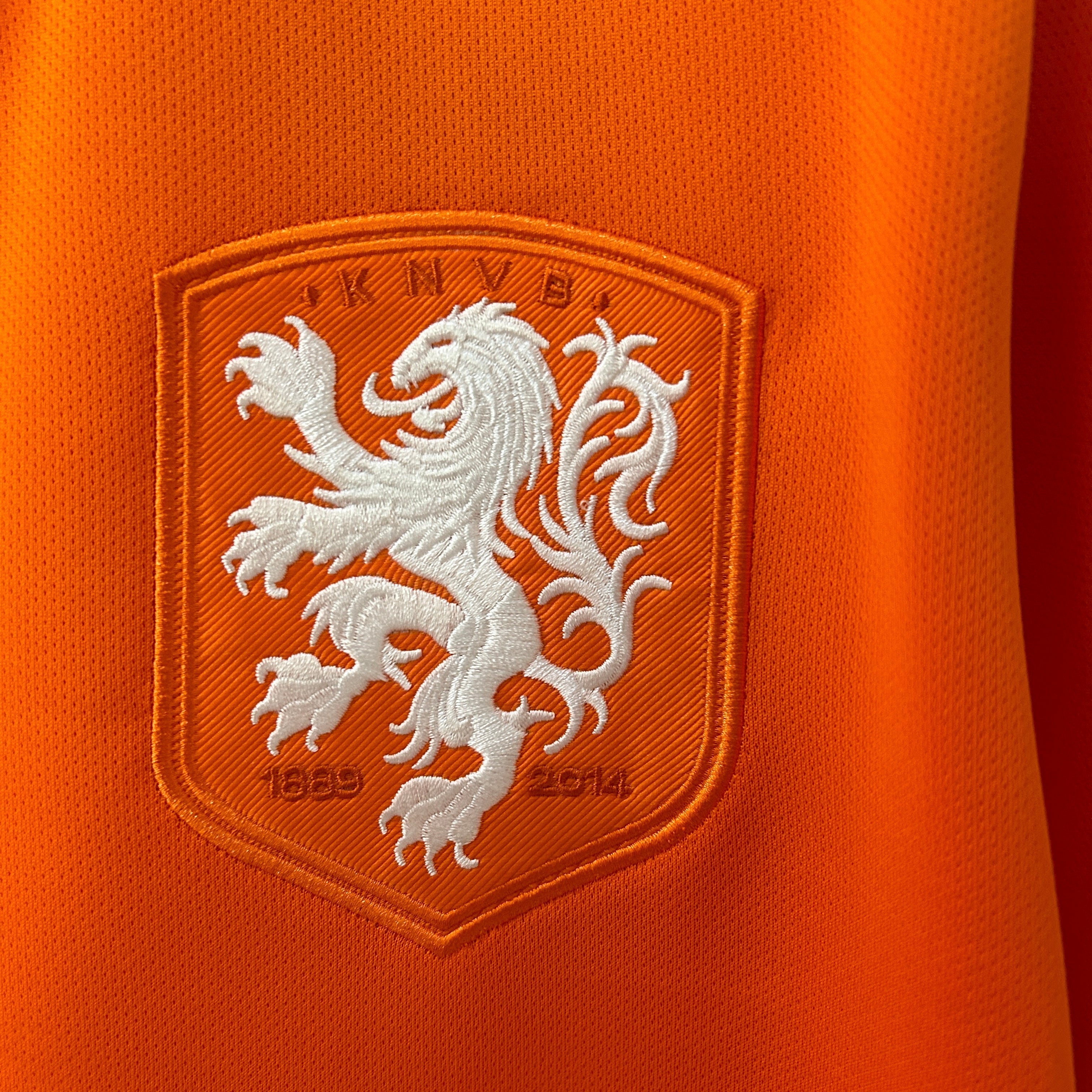 2014 Netherlands Jersey - Home