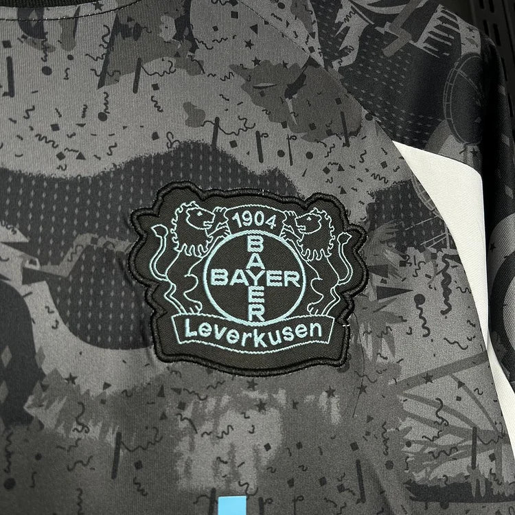 2024-2025 Bayer Leverkusen Third Shirt - Black