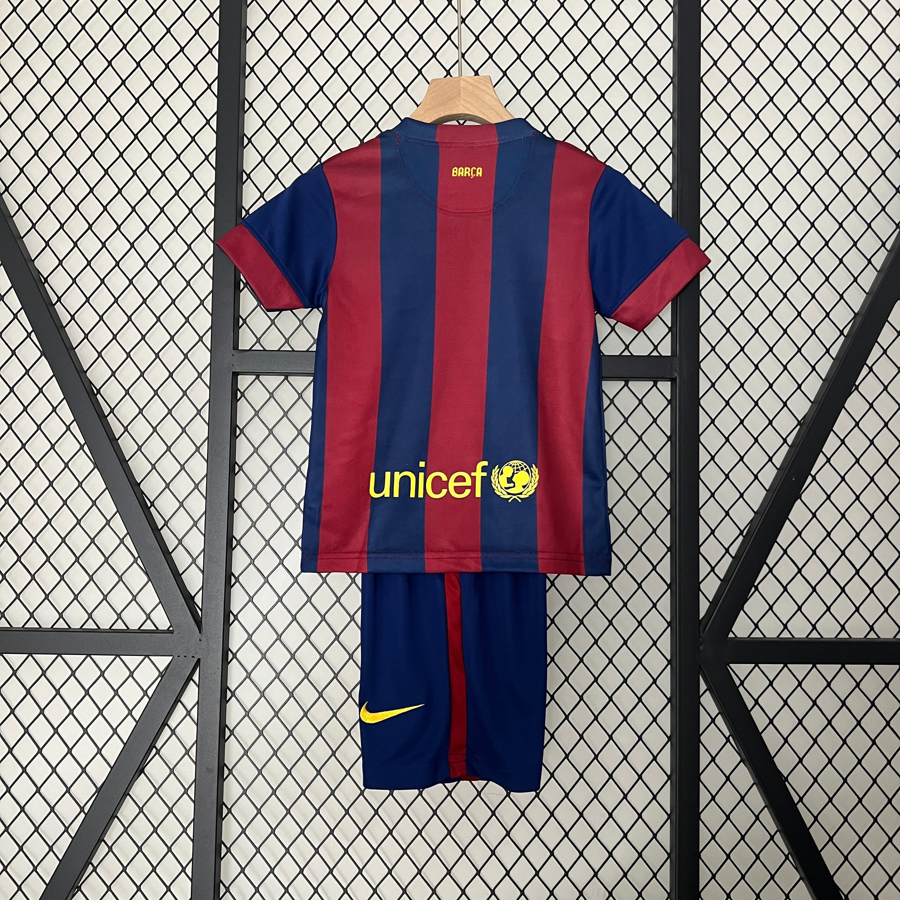 2014/2015 Barcelona Home Kids Jersey
