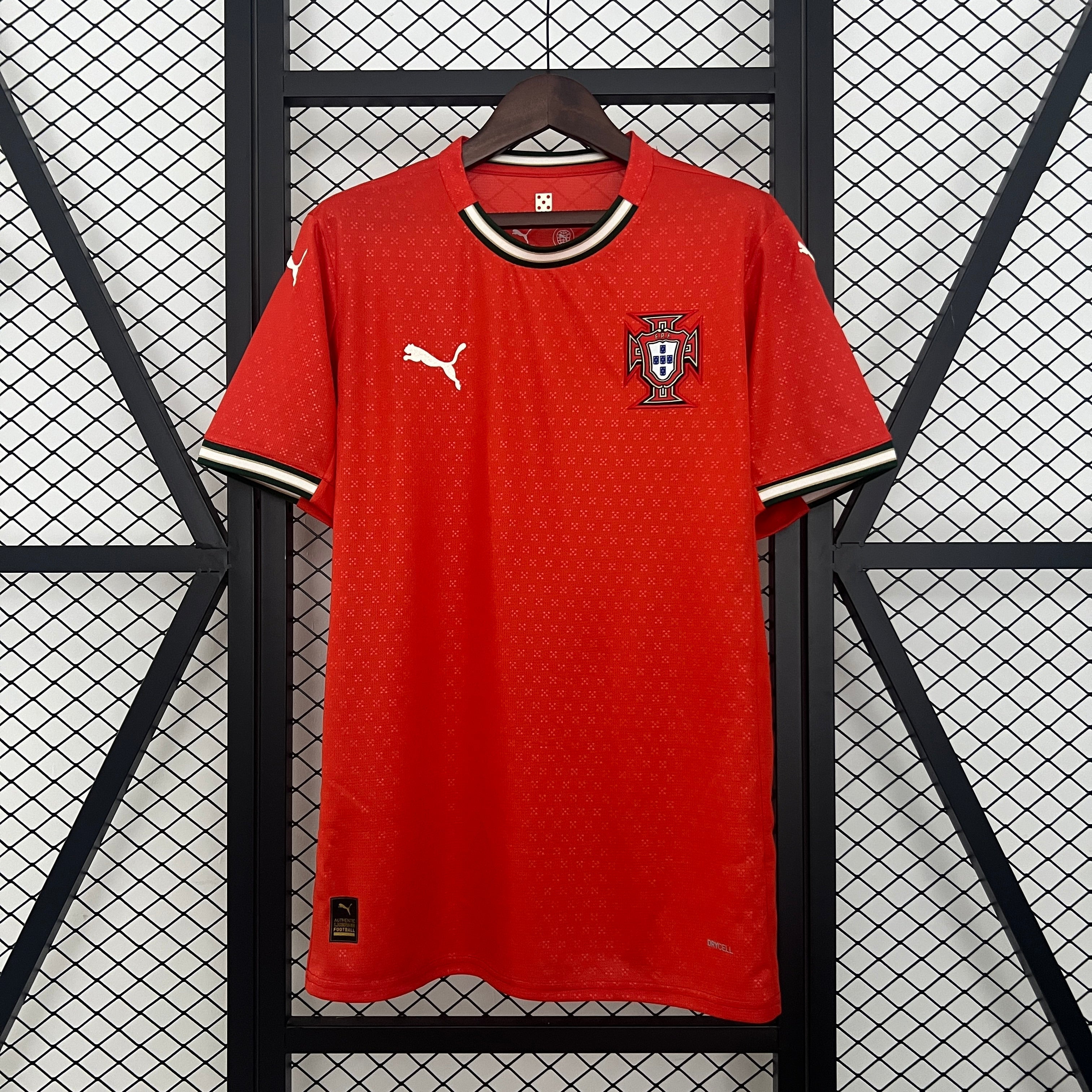 2025 Portugal Home Jersey