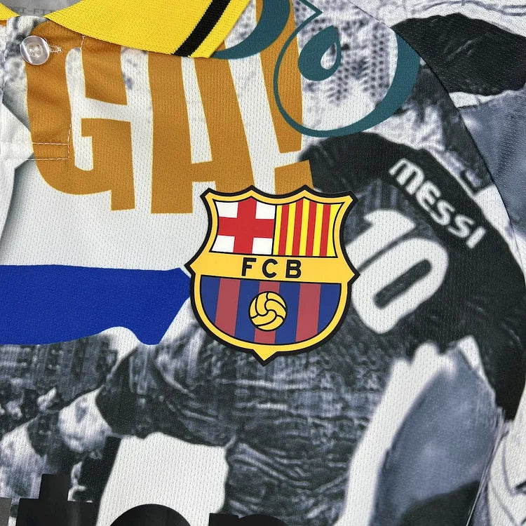 2025-2026 Barcelona Glory Graffiti Special Shirt