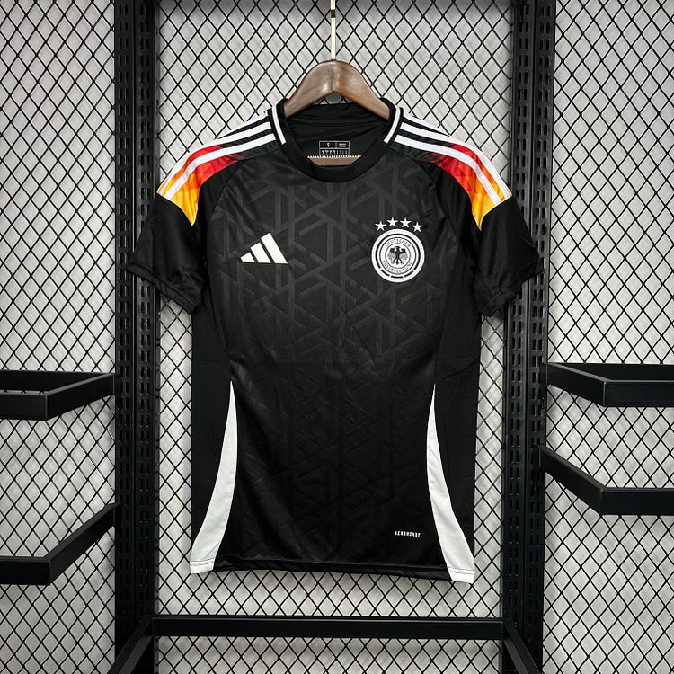2024 Germany Euro Pre-Match Training Shirt - Black