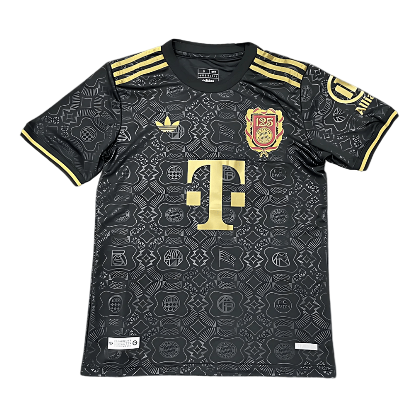 2024-2025 Bayern Munich 125th Anniversary Special Shirt - Black