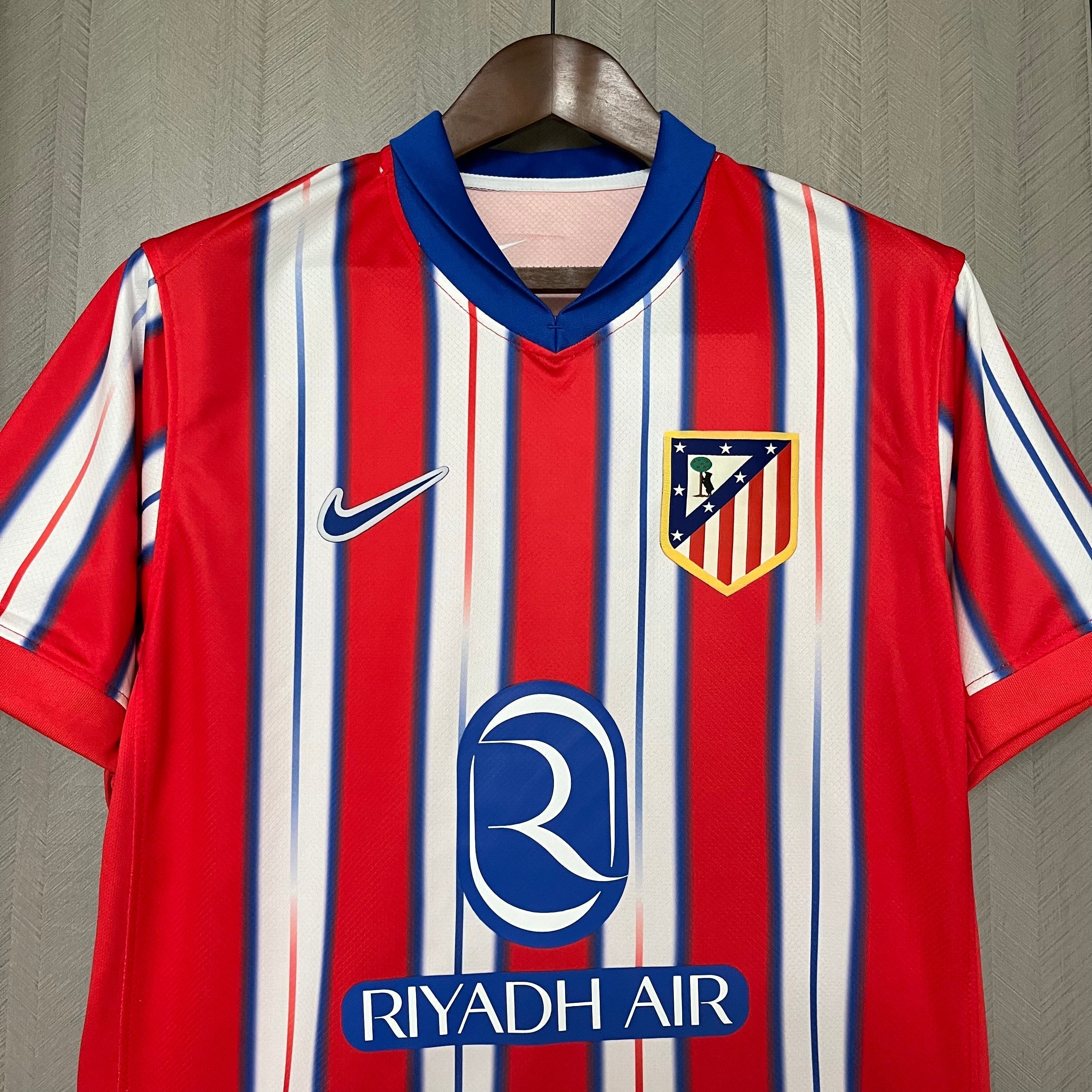 24/25 Atletico Madrid Jersey - Home