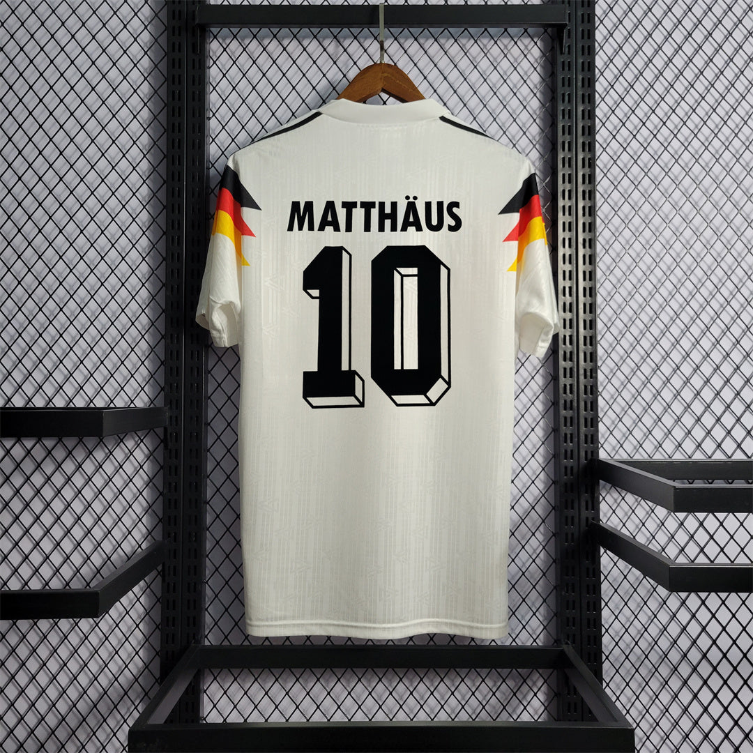 1990 Germany Jersey - Home