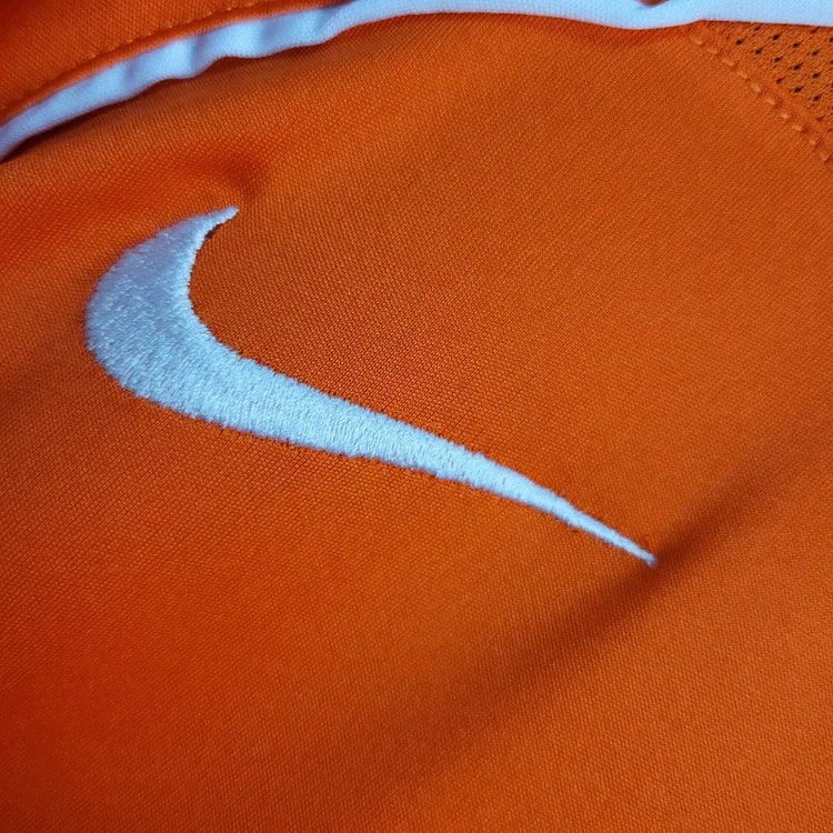 2004 Netherlands Euro Retro Jersey - Home