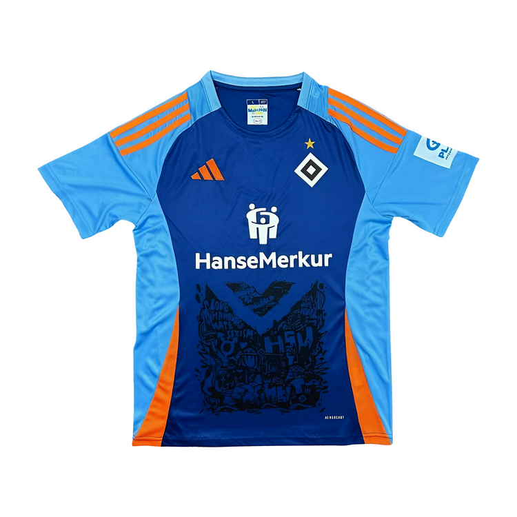 2025-2026 Hamburg SV 100 Years Limited Edition Special Shirt