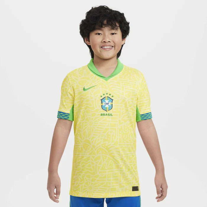2024/25 Brazil Kids Jersey - Home