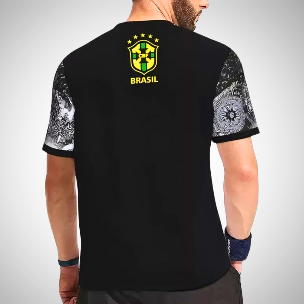 2024/25 Brazil Jesus Jersey - Special Edition - Black