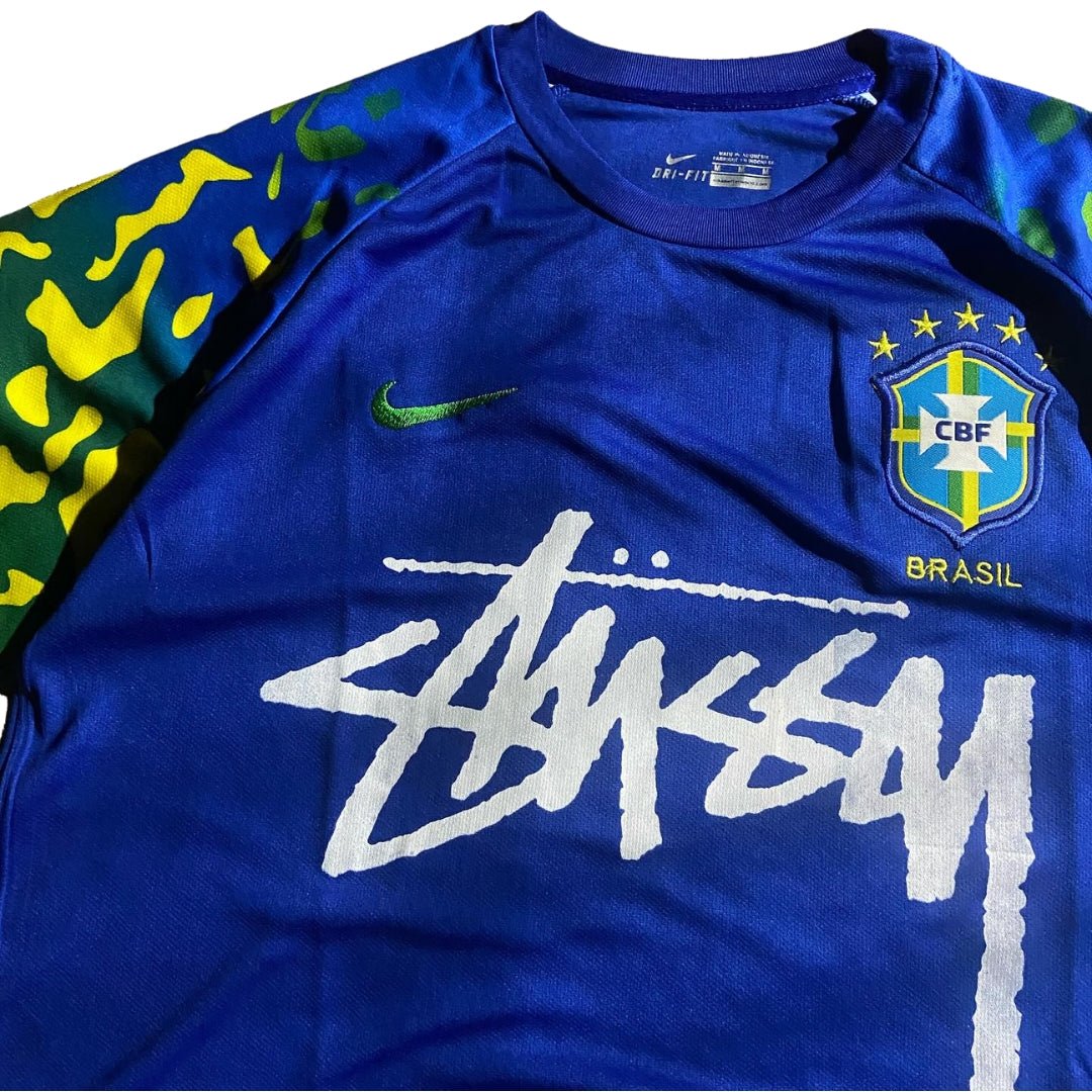 2022 Brazil x Stussy Shirt - Special Edition