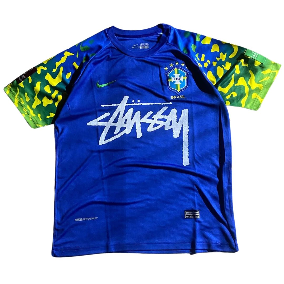 2022 Brazil x Stussy Shirt - Special Edition