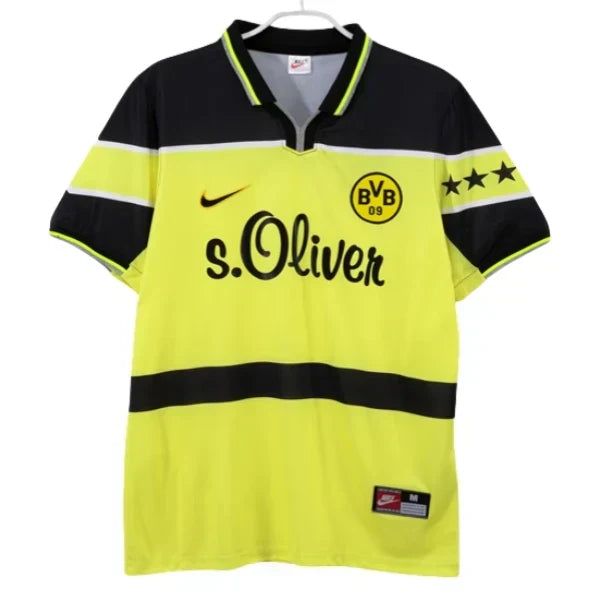 1997/98 Borussia Dortmund Retro Jersey Set - Home