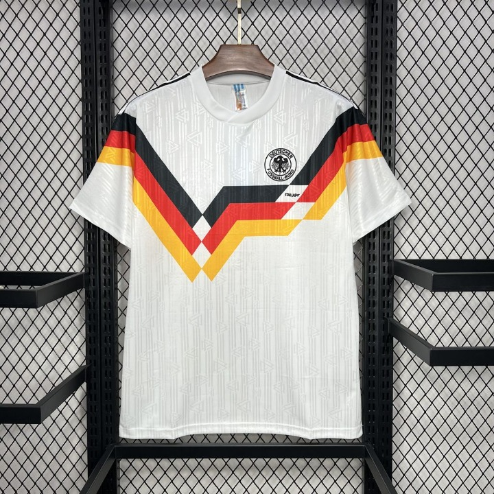 1990 Germany Jersey - Home