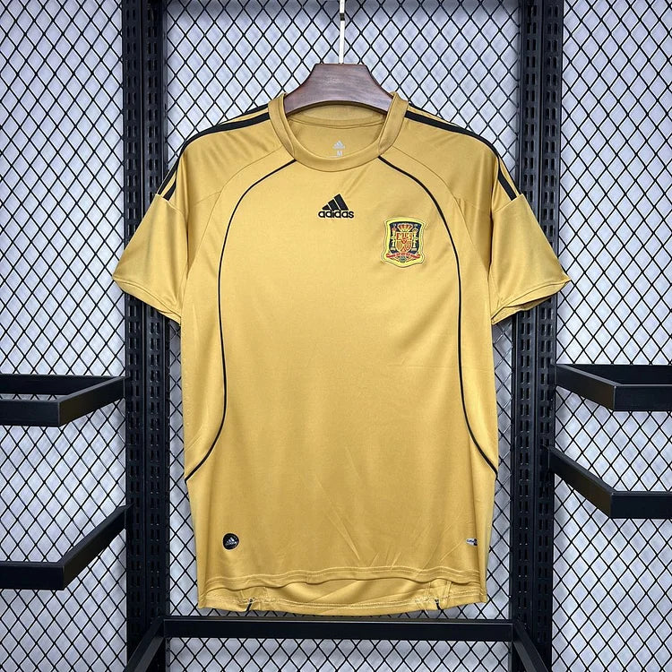 2008 Spain Euro Retro Away Shirt