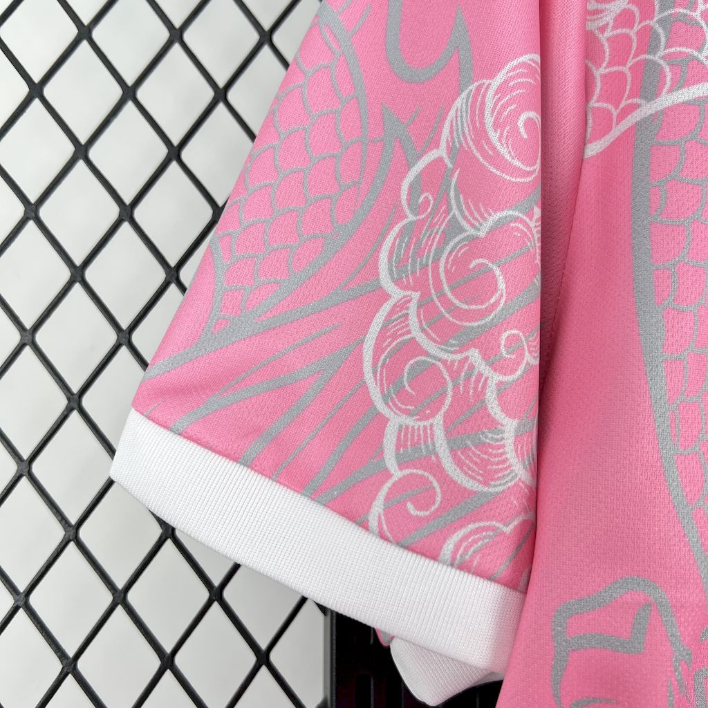 Real Madrid 2025-2026 Pink Dragon Special Edition Shirt