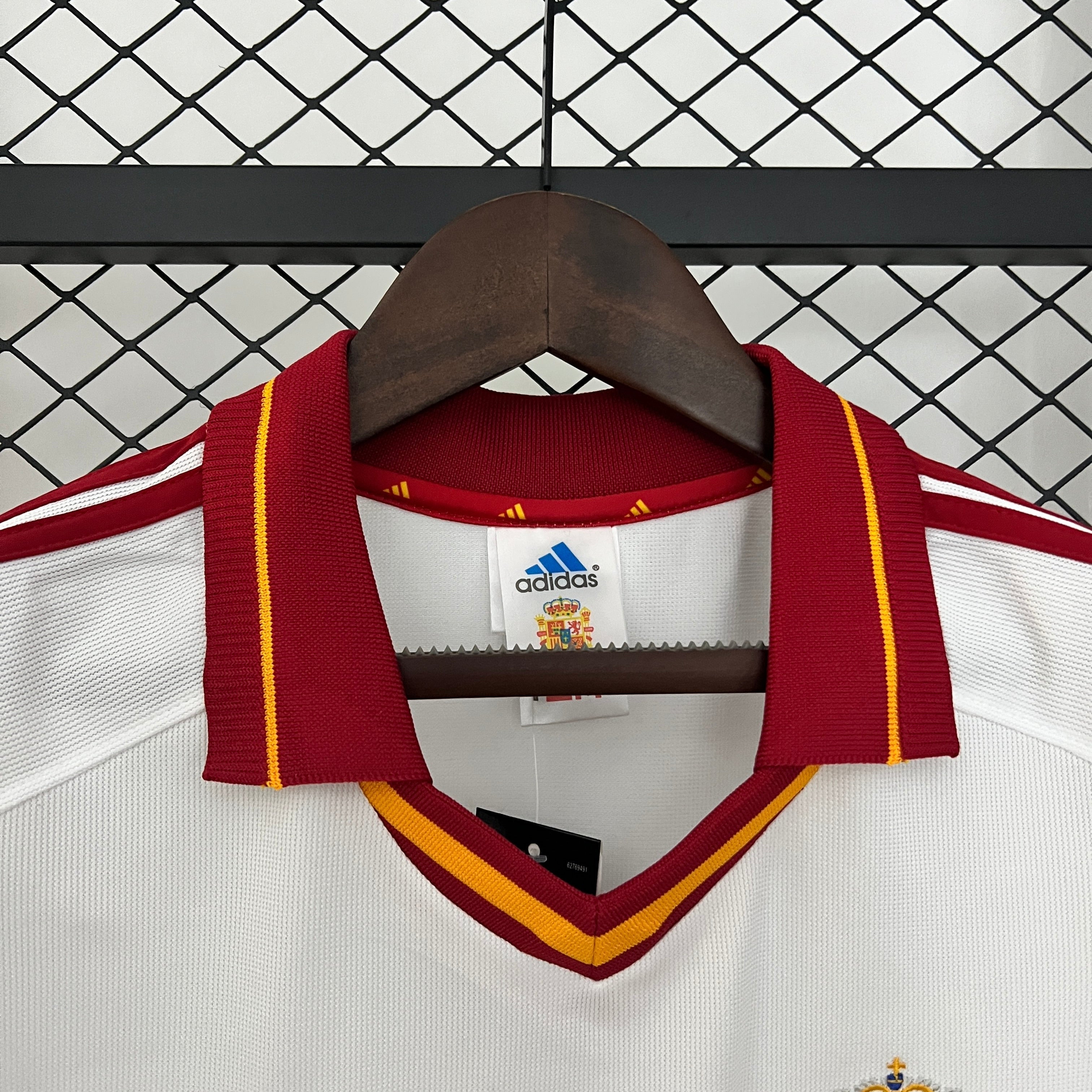 2000 Spain Euro Away Jersey