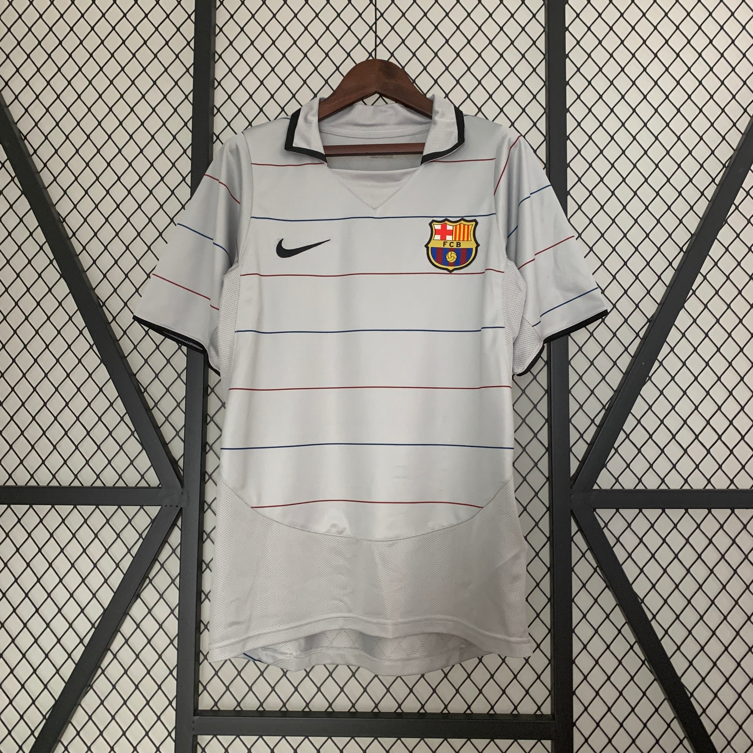 2003/2004 Barcelona Away Jersey