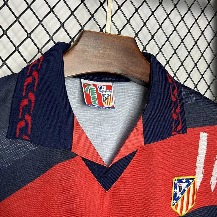 1996-1997 Athletico Madrid Retro Away Shirt