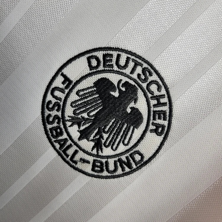 1992-1994 Germany Retro Home Shirt - White