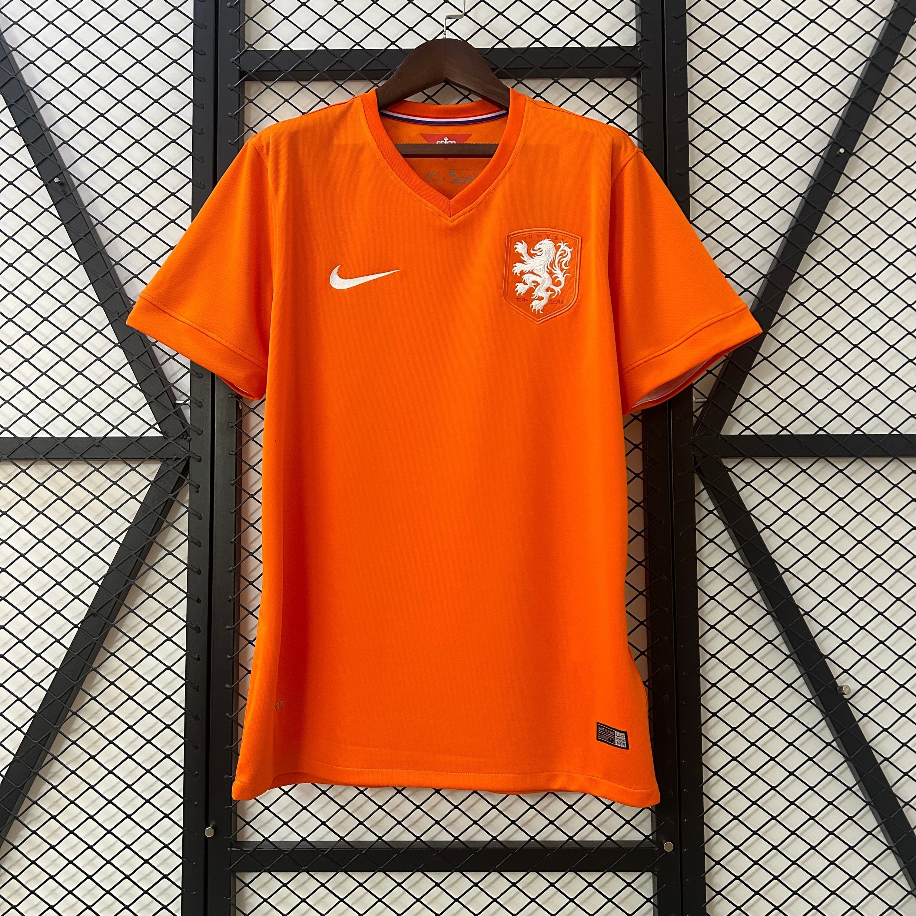 2014 Netherlands Jersey - Home