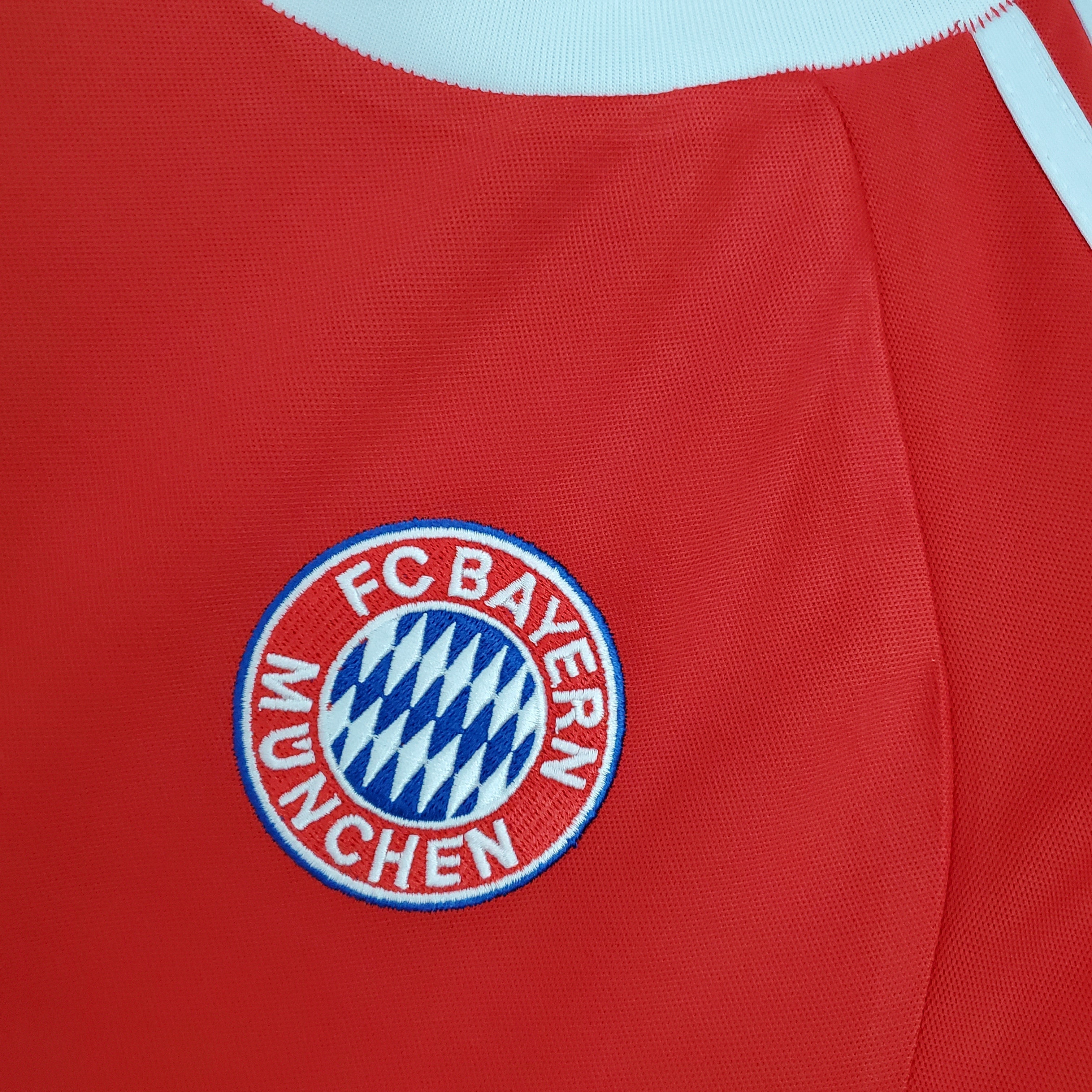 2000/2001 Bayern Munich Home Jersey