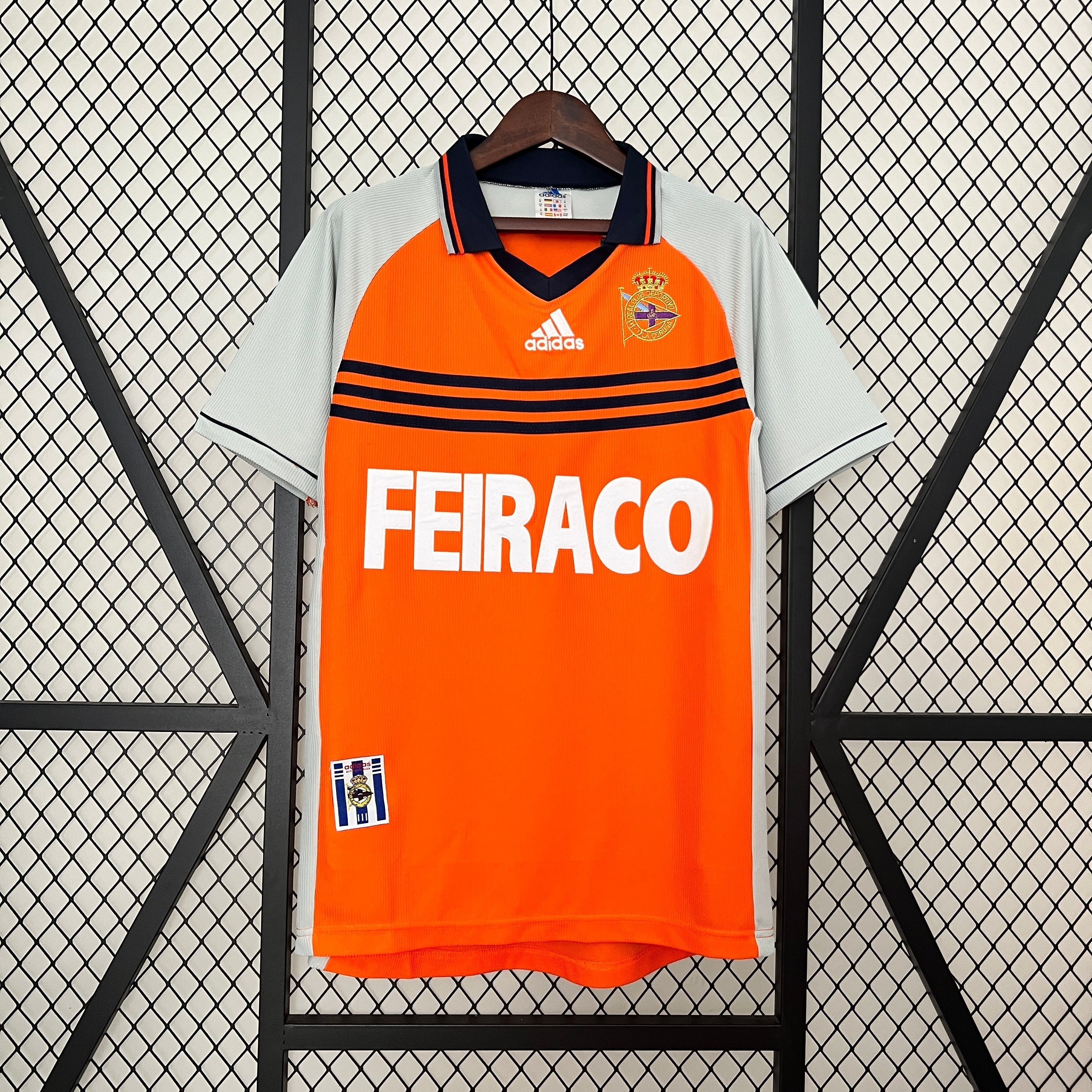 1998/1999 Deportivo La Coruna Third Jersey