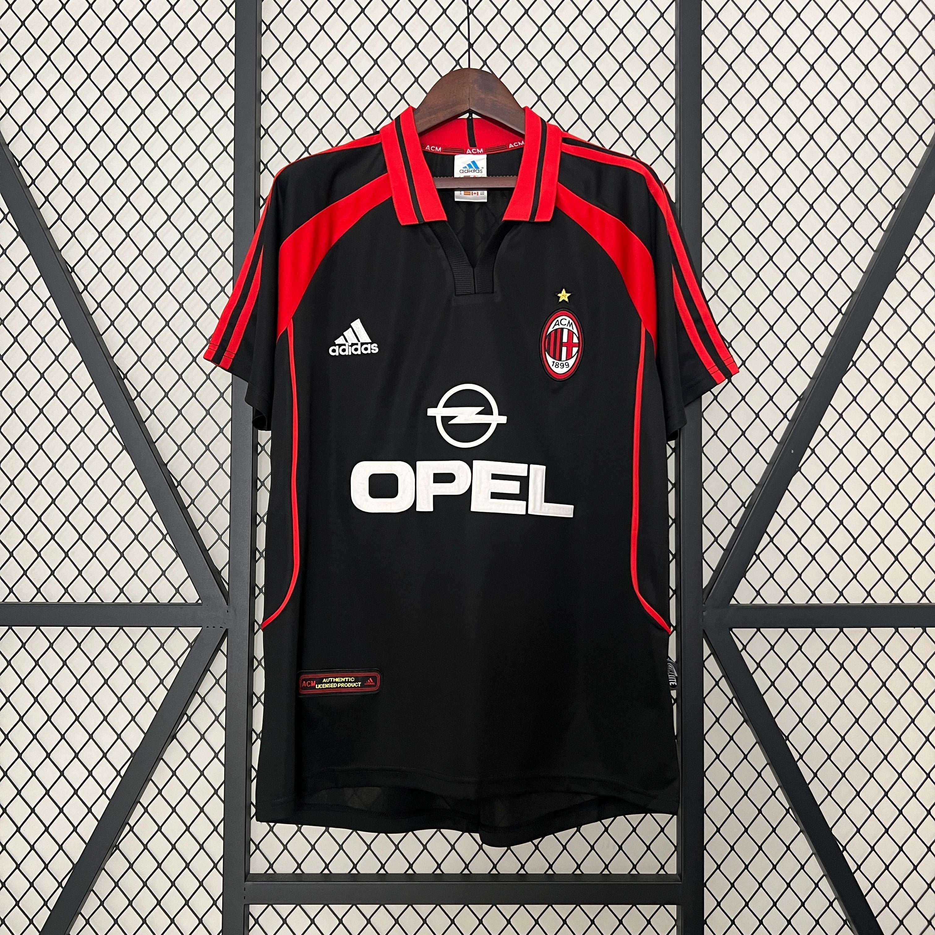 2000/2001 AC Milan Third Jersey