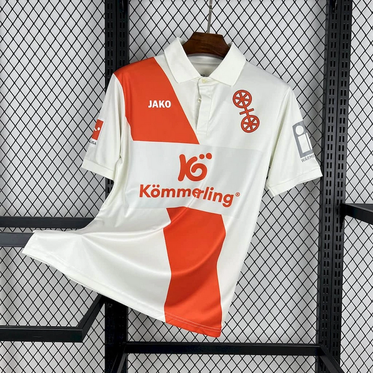 2024-2025 FSV Mainz 05 120th Anniversary Special Shirt