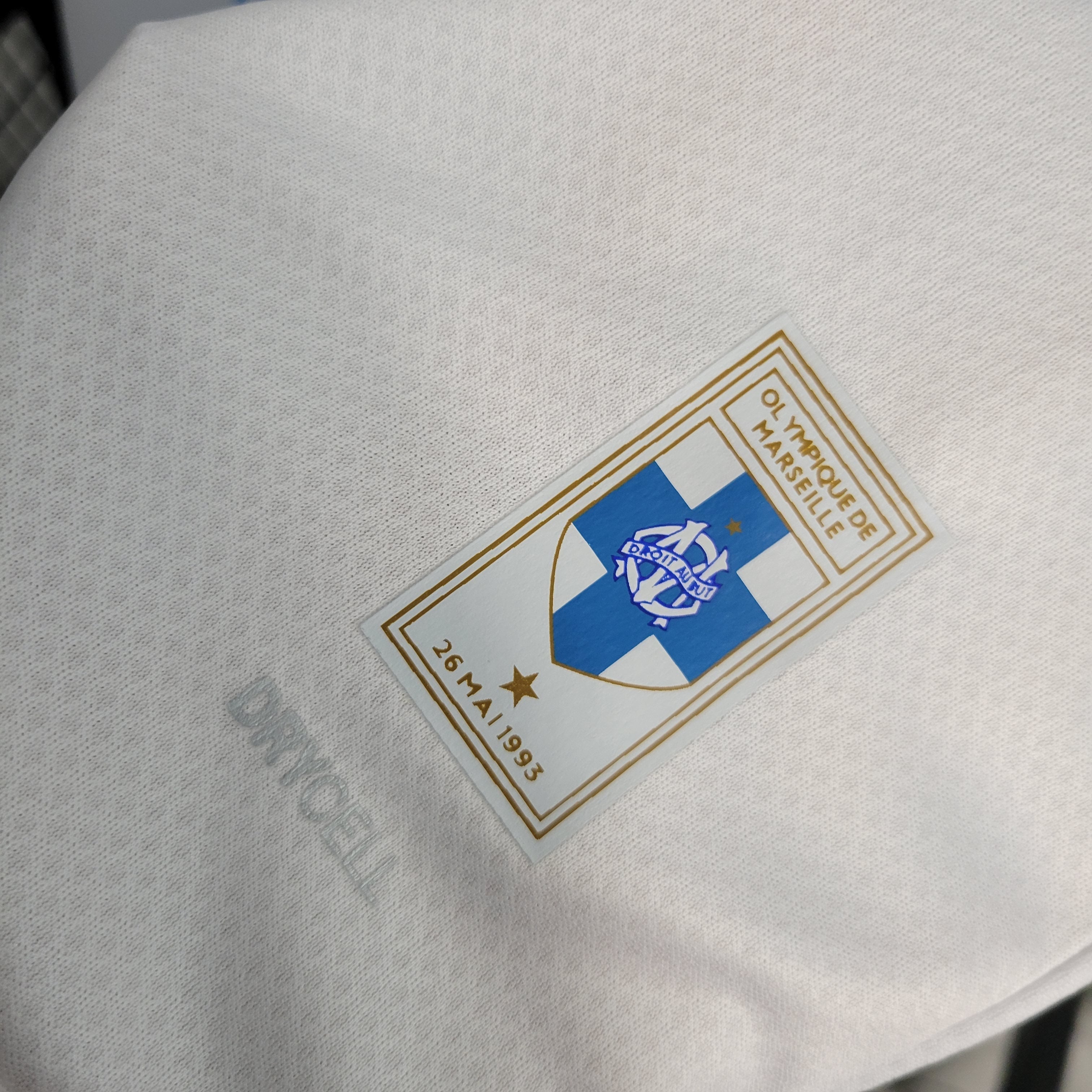 Olympique de Marseille 2023 Special Fourth 30th Anniversary Champions League Shirt