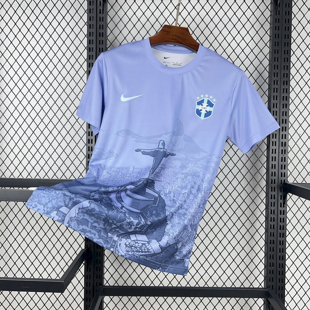 2025 Brazil Christ Jersey