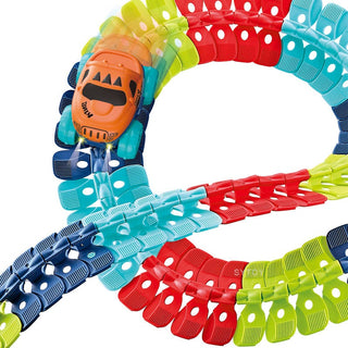Toytrack Race – Flexible Rennstrecke für kreative Fahrabenteuer