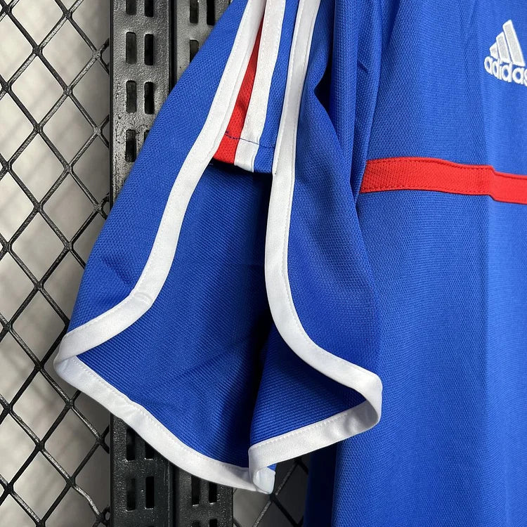 2000 France Euro Retro Home Shirt