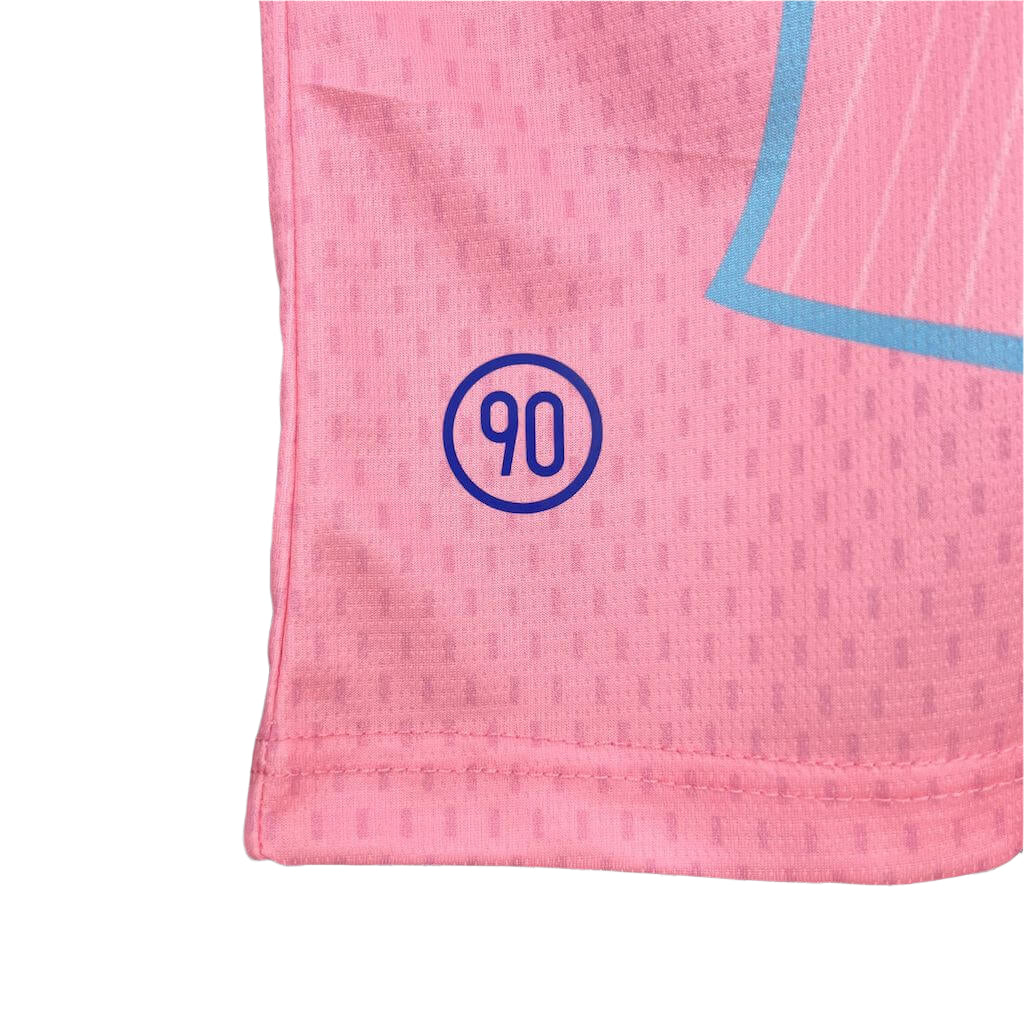 25/26 FC Barcelona Jersey - Pink T90 Edition
