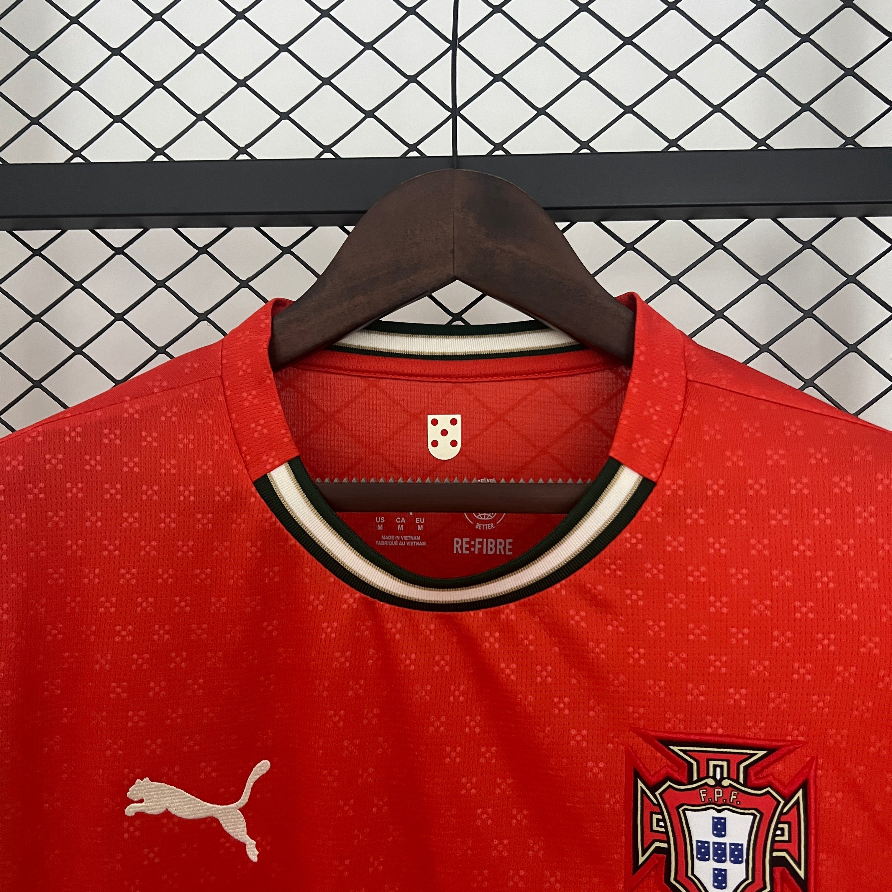 2025 Portugal Home Jersey