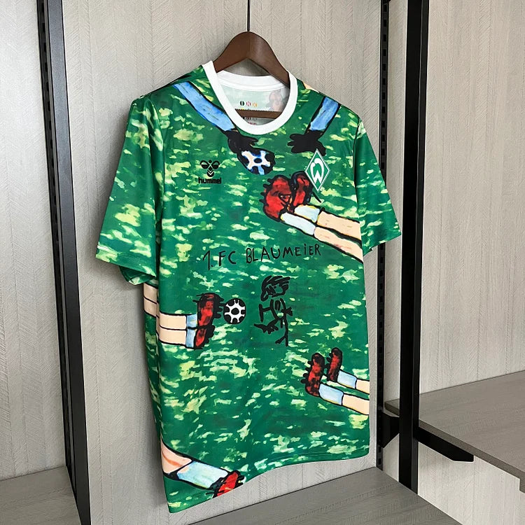 2023-2024 Werder Bremen Special Edition Shirt - Green