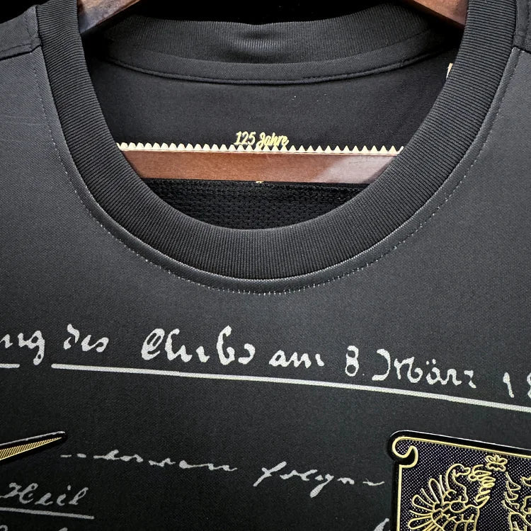 2023-2024 Eintracht Frankfurt 125th Anniversary Special Edition Shirt - Black